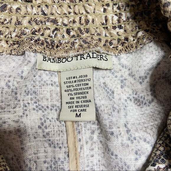 Bamboo Traders Snake-Print Frill Jacket - Picture 5 of 7